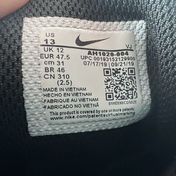 Nike Zoom Rival M Lace Up Athletic Racing Track Spikes Shoes Men's Size 13 - Picture 8 of 8